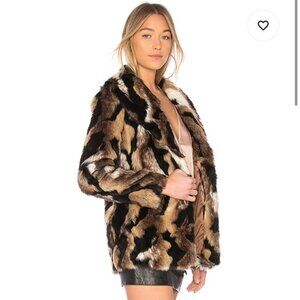 Eaves Colton Coat in Wildcat Revolve